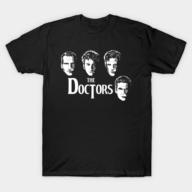 The Doctors T-Shirt by sugarpoultry